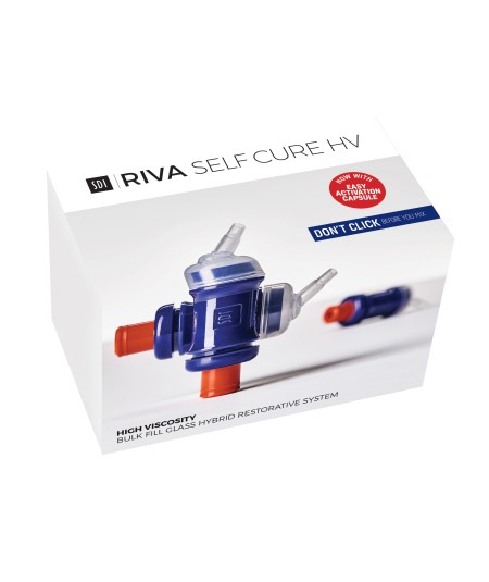 Riva Self Cure HV - 50 capsules - SDI