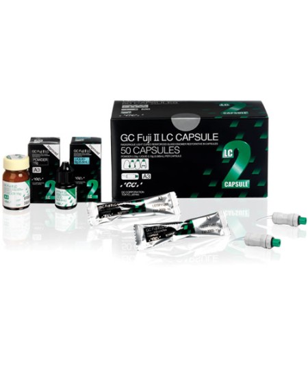 Fuji II LC Caps - GC - 50pcs