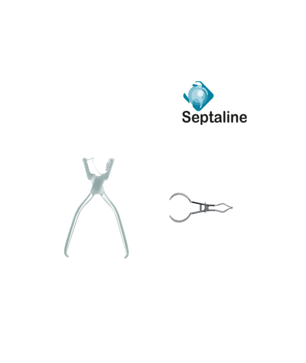 Pince à digues - SEPTALINE - 1pc