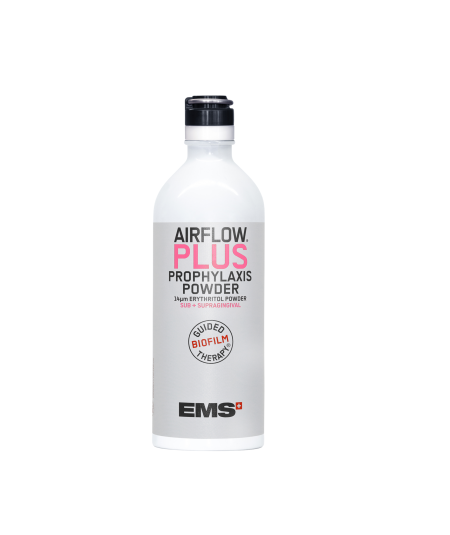 Poudre Air-Flow Plus - EMS - 1 bouteille de 400gr