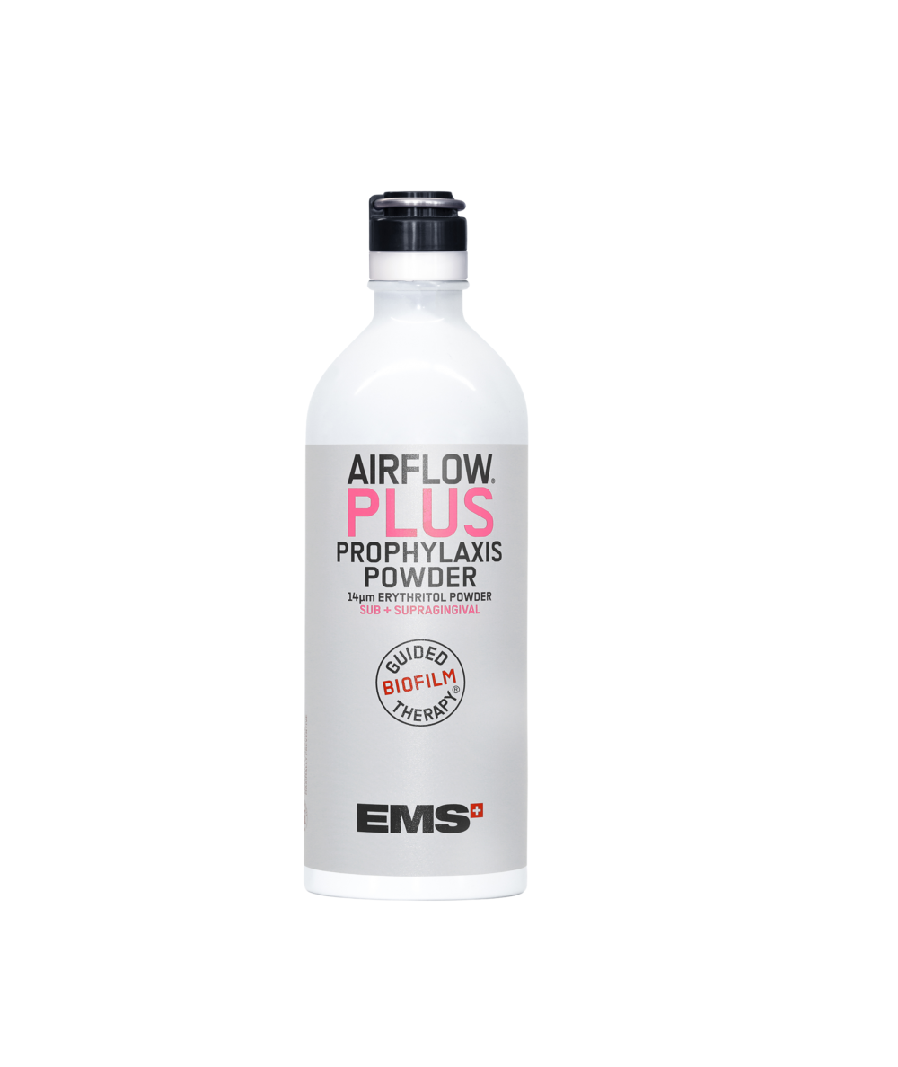 Poudre Air-Flow Plus - EMS - 1 bouteille de 400gr