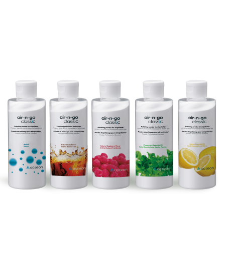 Poudre Air-N-GO - ACTEON - 4 bouteilles de 250gr