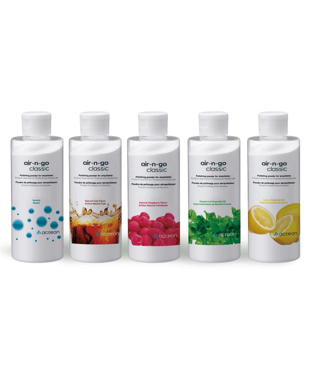Poudre Air-N-GO - ACTEON - 4 bouteilles de 250gr