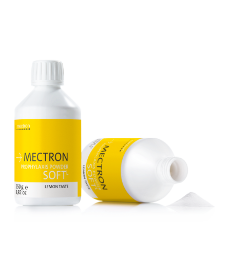 Prophylaxis Powder Soft Citron - MECTRON - 4 bouteilles de 250gr