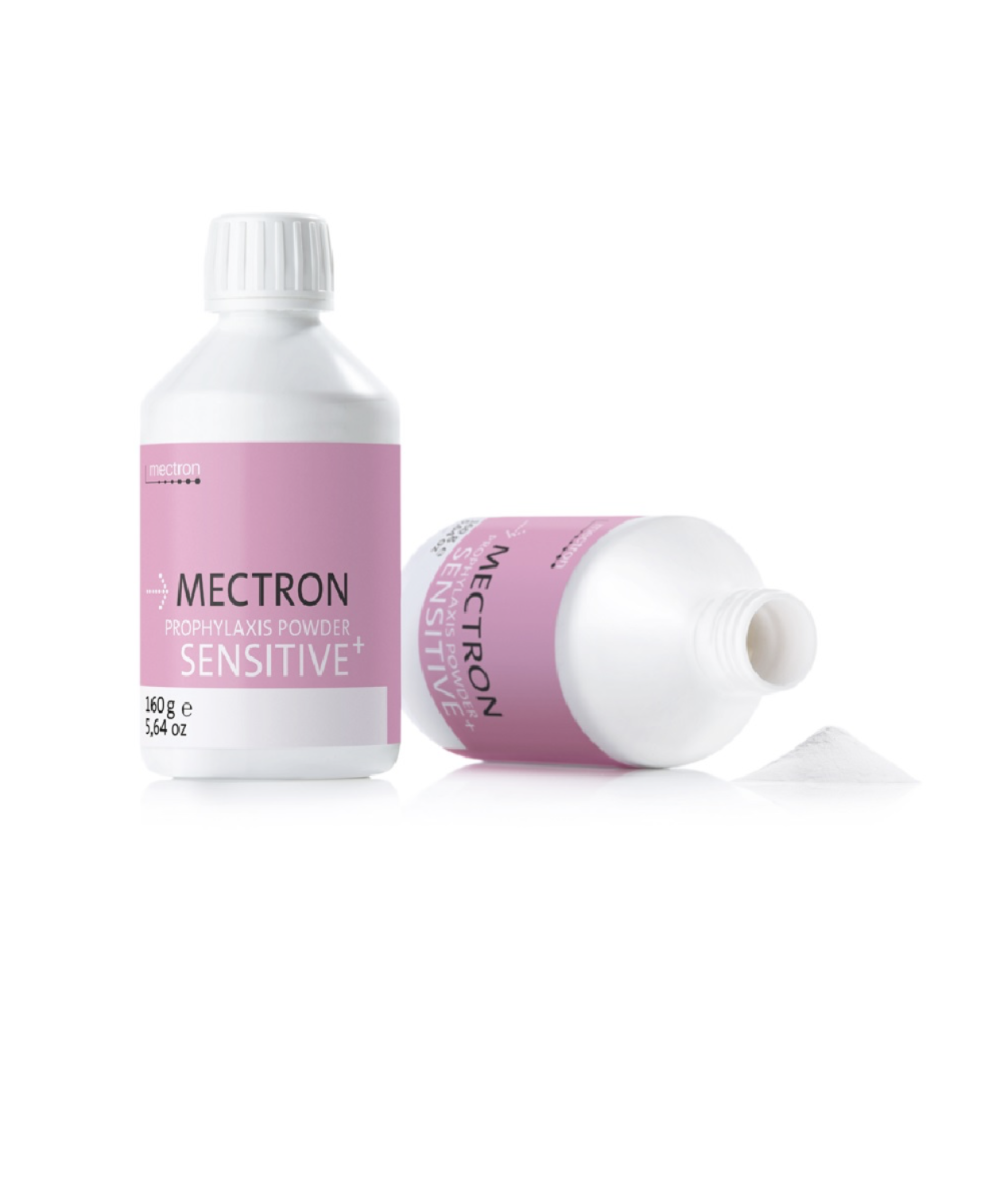 Prophylaxis Powder Soft Sensitive - MECTRON - 2 bouteilles de 160gr
