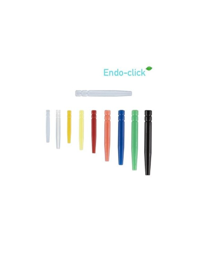 Tenons Calcinables Cylindro-Conique - ENDO-CLICK - 40pcs