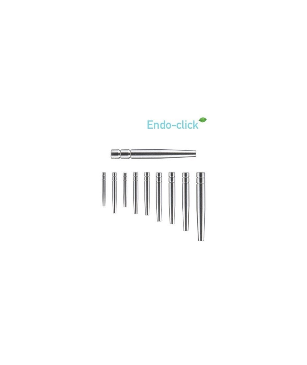 Tenons Inox Cylindro-Conique - ENDO-CLICK - 20pcs