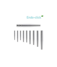 Tenons Inox Cylindro-Conique - ENDO-CLICK - 20pcs