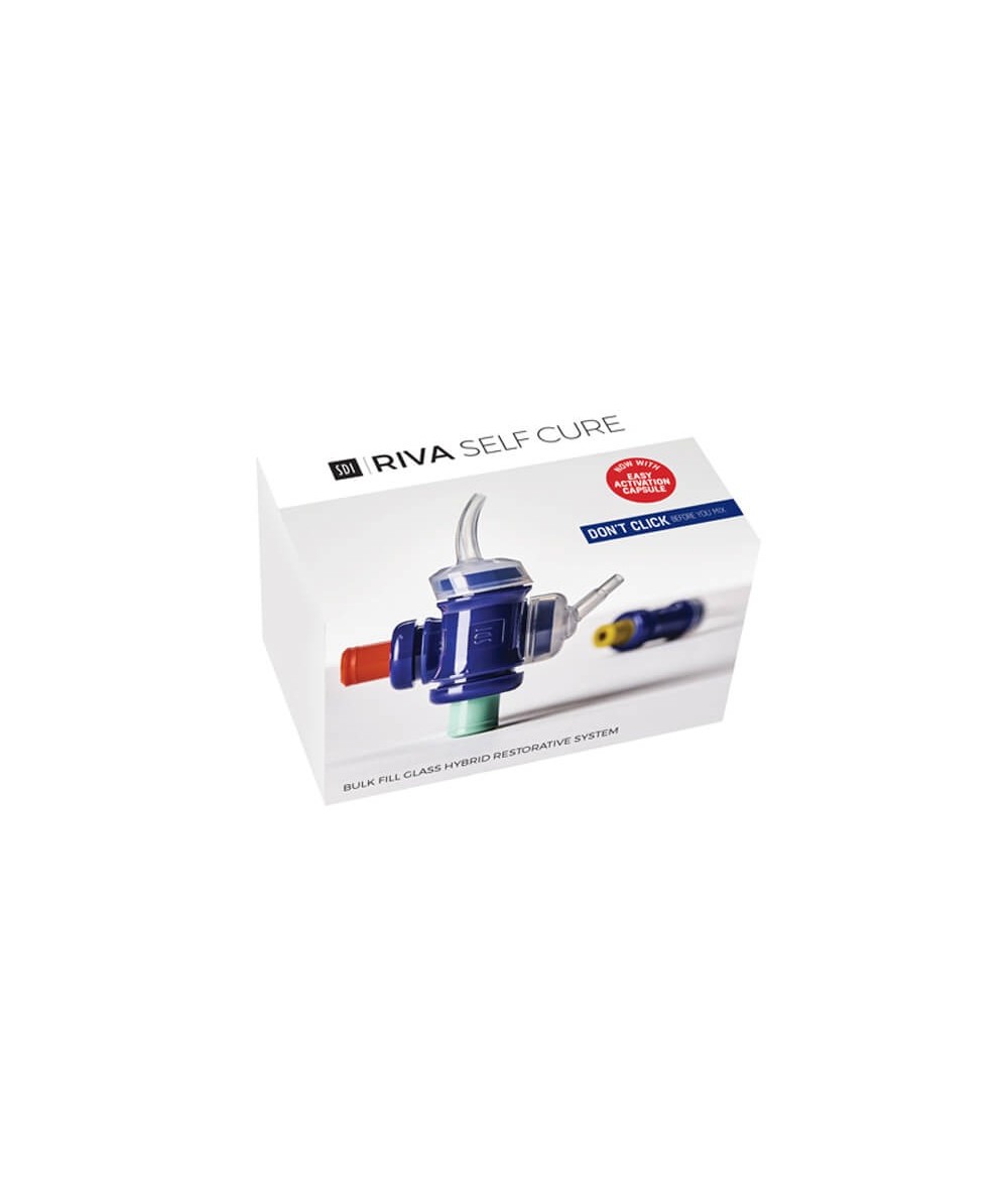Riva Self Cure - 50 capsules, prise rapide - SDI