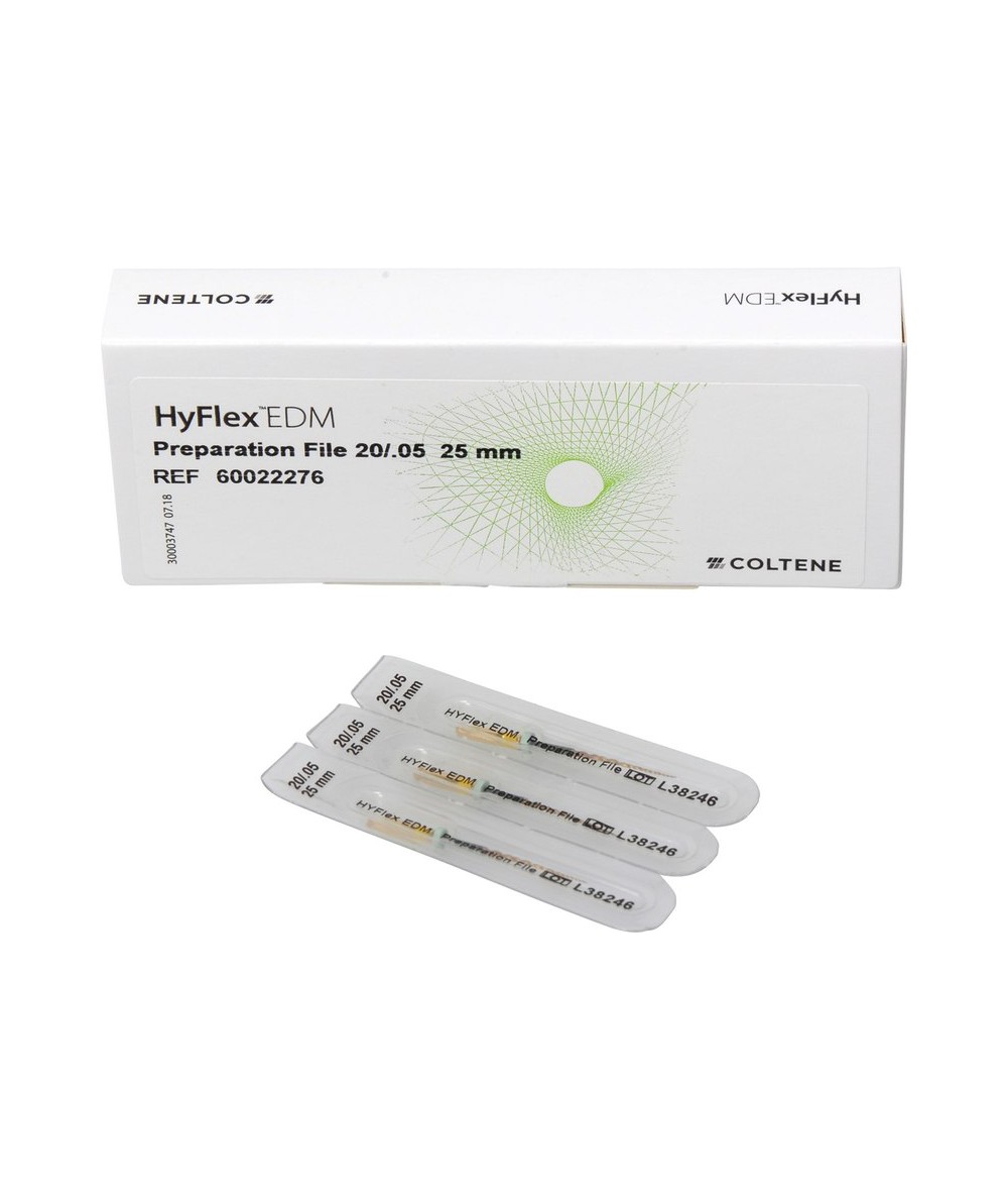 HyFlex EDM PREPARATION FILE 20/.05 - 3u - COLTENE