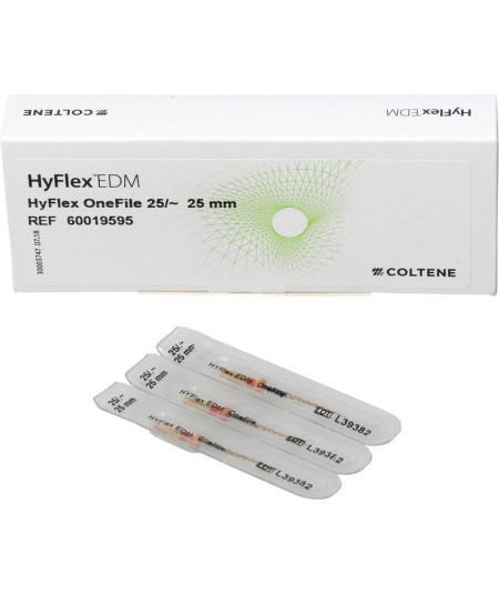 HyFlex EDM ONEFILE 25/. - 3u - COLTENE