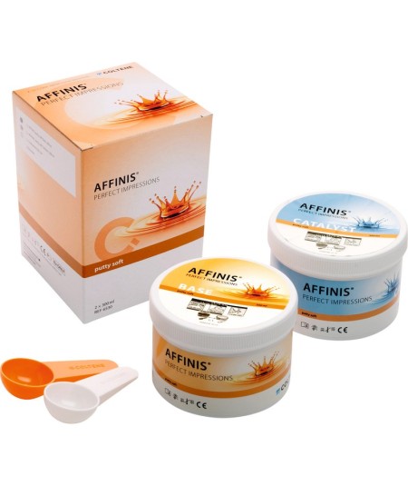 Affinis Putty - 2x300mL - COLTENE