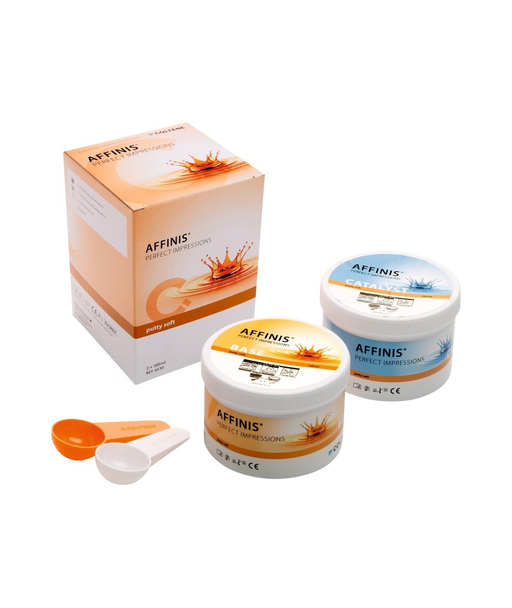 Affinis Putty - 2x300mL - COLTENE