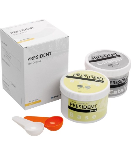 President Original Putty - 2x300mL - COLTENE