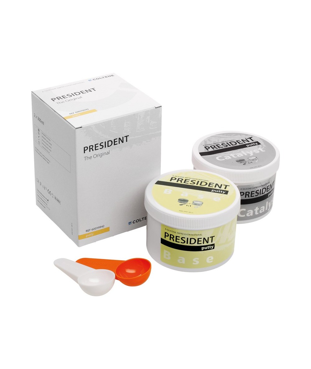 President Original Putty - 2x300mL - COLTENE