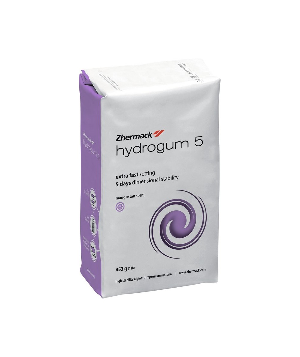 Hydrogum 5 - ZHERMACK - Sachet de 453gr