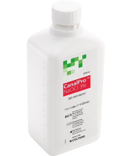 CanalPro NaOCl 3%/6% - 500mL - COLTENE