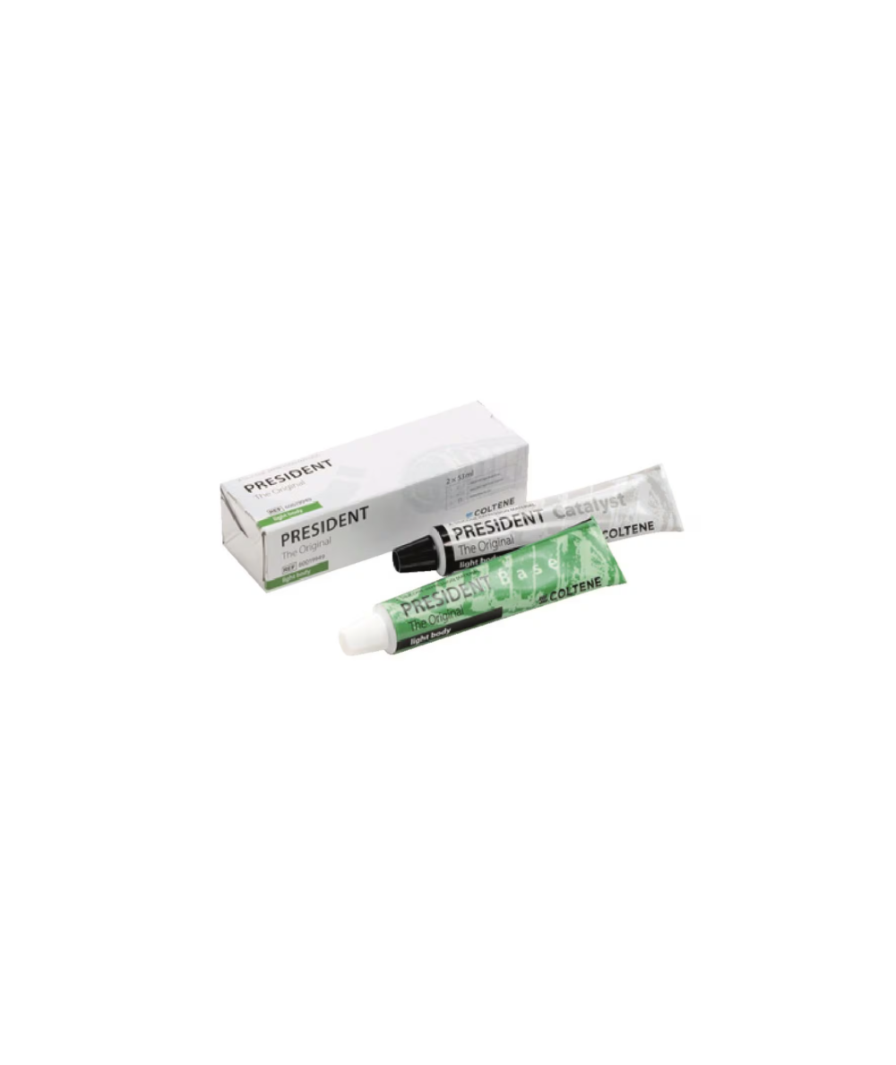 President Original Light Body - 2x53mL - COLTENE
