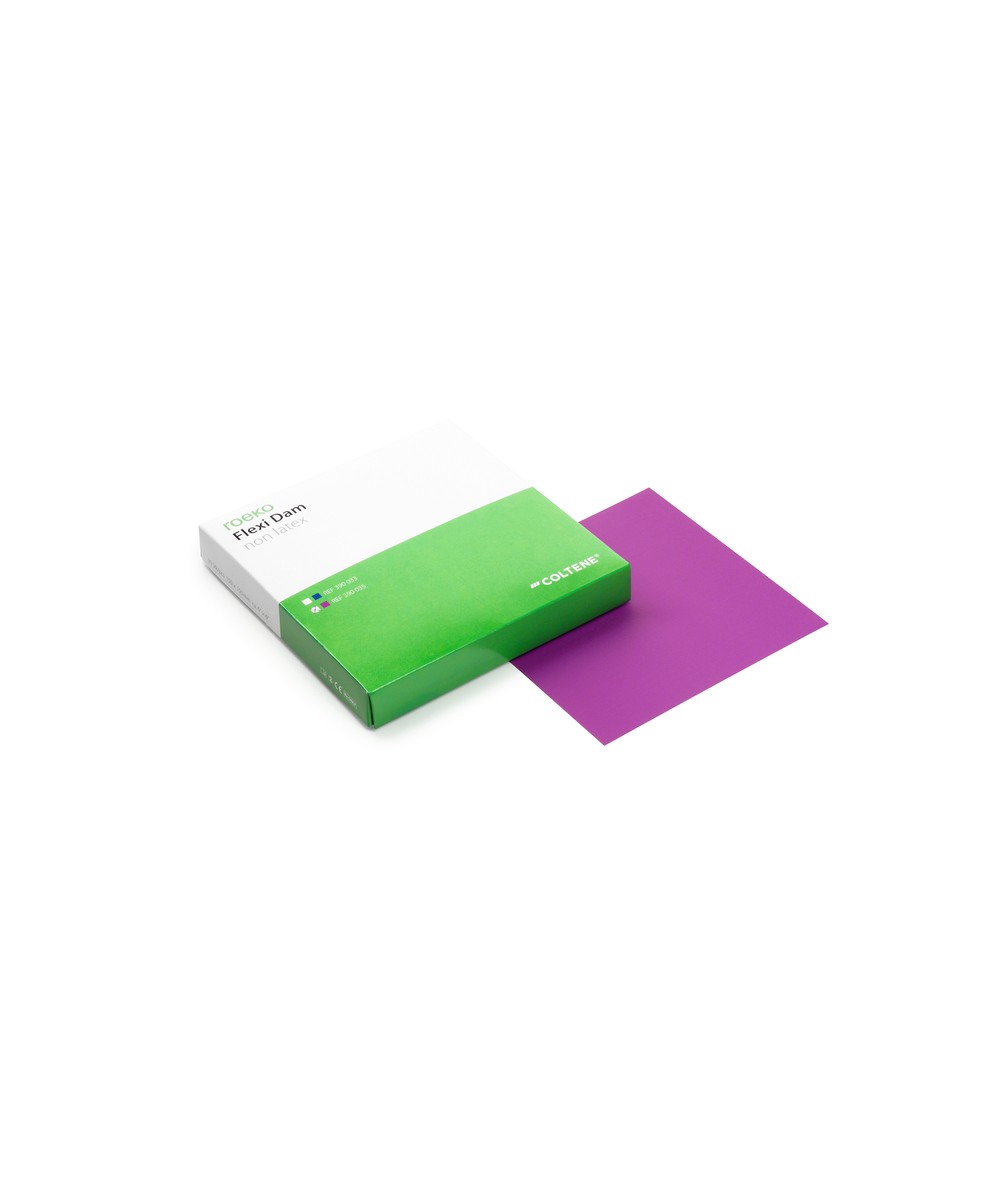 Digues Hysolate Flexidam Sans Latex - COLTENE - 30pcs