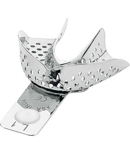 Porte Empreinte Perforé - 1u - ASA DENTAL