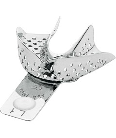 Porte Empreinte Perforé - 1u - ASA DENTAL