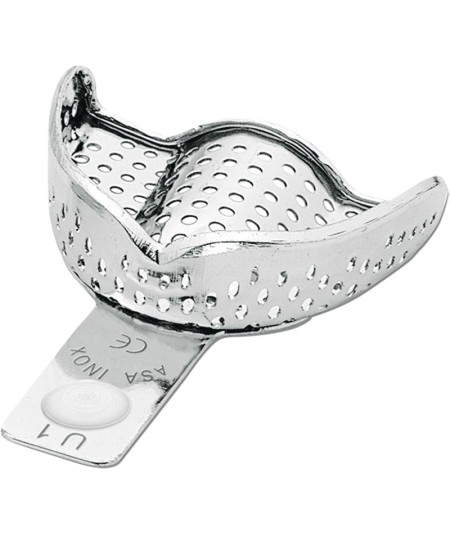 Porte Empreinte Perforé - 1u - ASA DENTAL