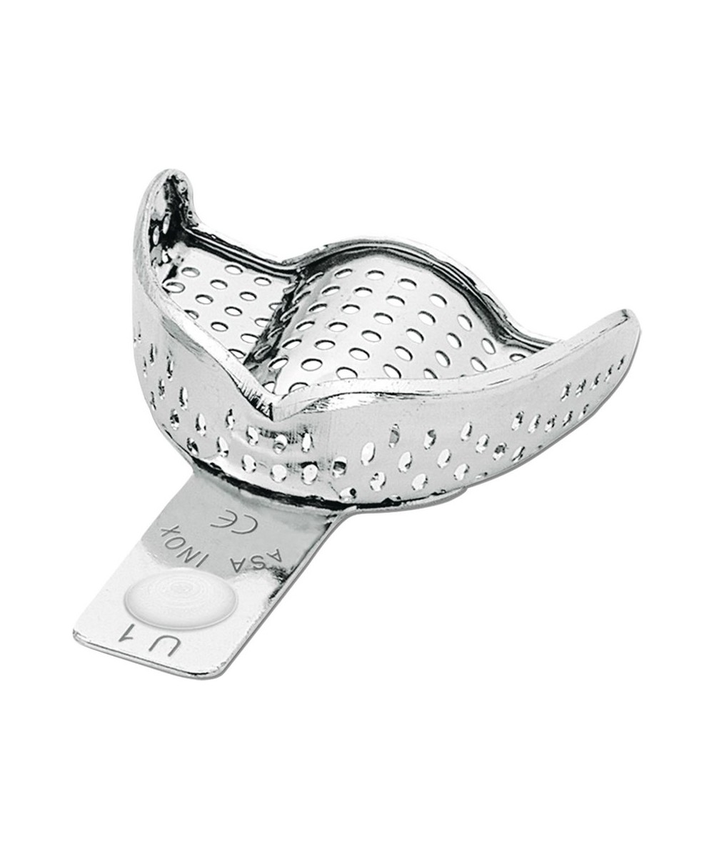 Porte Empreinte Perforé - 1u - ASA DENTAL