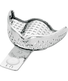 Porte Empreinte Perforé - 1u - ASA DENTAL