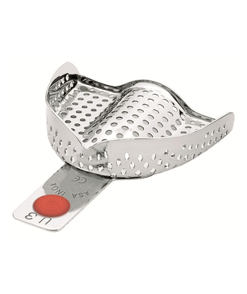 Porte Empreinte Perforé - 1u - ASA DENTAL