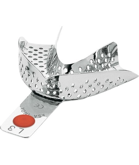 Porte Empreinte Perforé - 1u - ASA DENTAL
