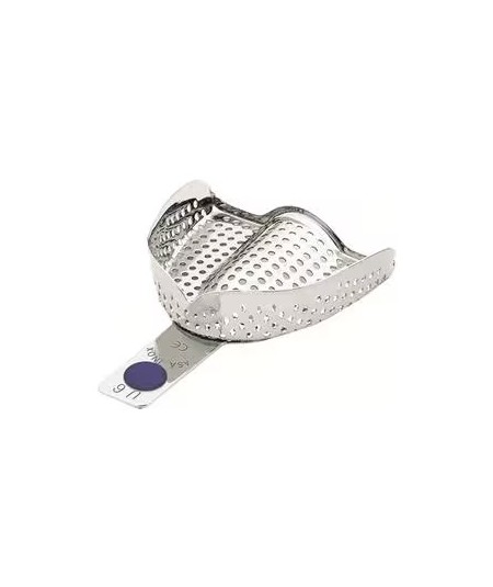 Porte Empreinte Perforé - 1u - ASA DENTAL