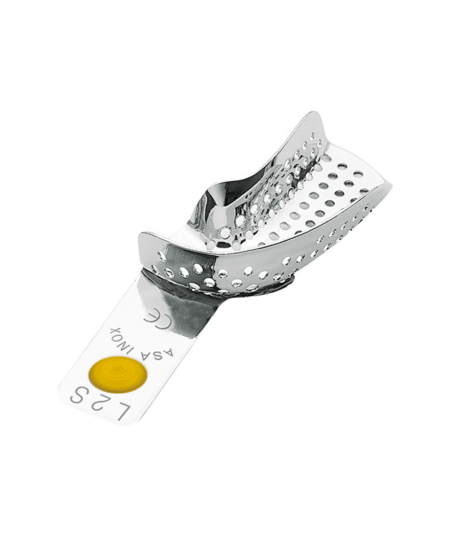 Porte Empreinte Perforé Partiel - 1u - ASA DENTAL