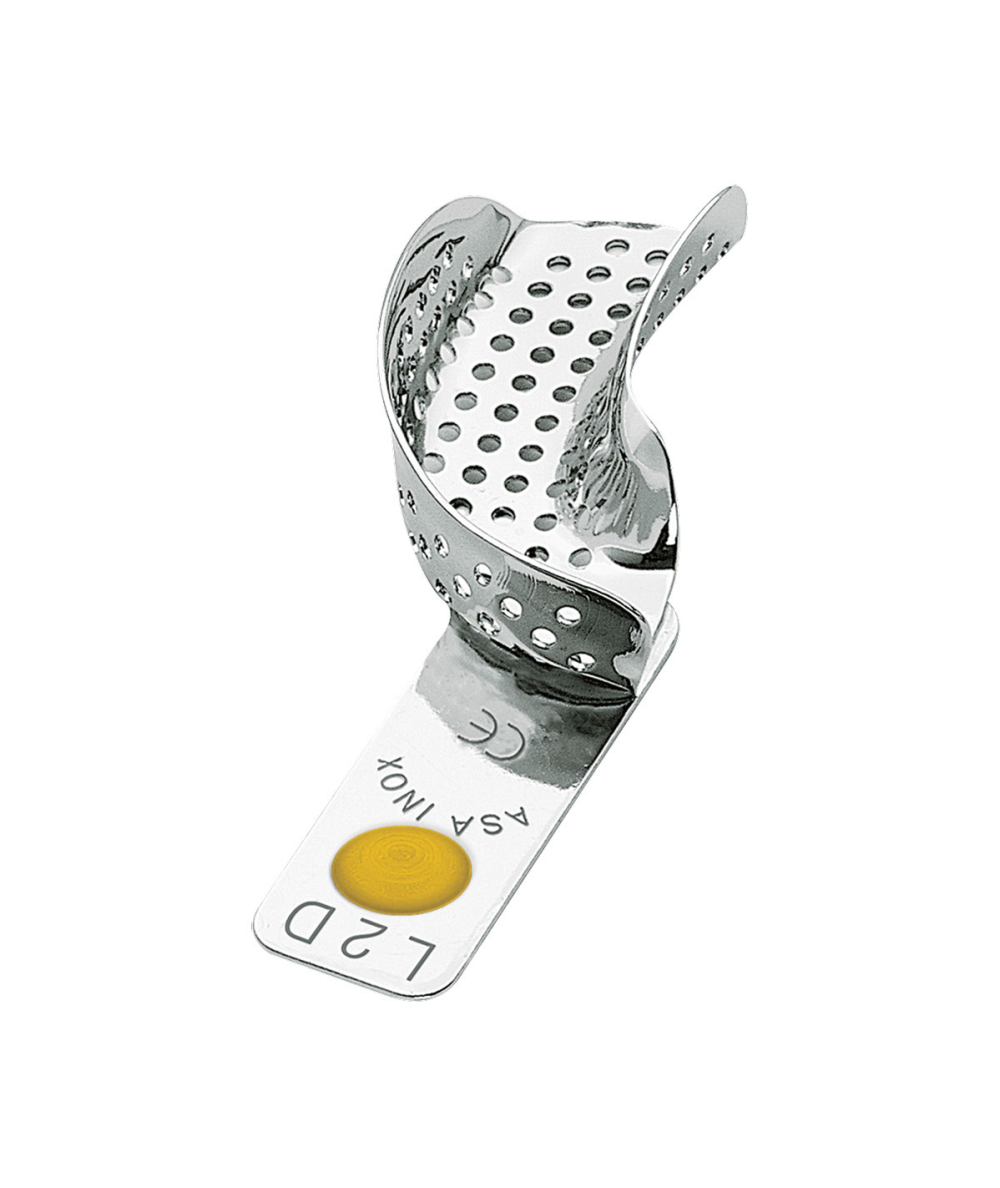 Porte Empreinte Perforé Partiel - 1u - ASA DENTAL