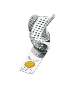 Porte Empreinte Perforé Partiel - 1u - ASA DENTAL