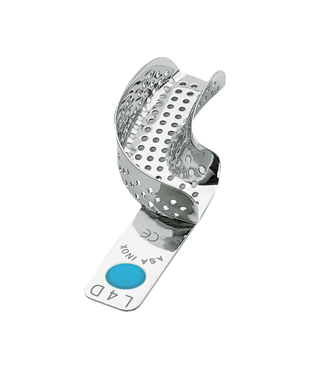 Porte Empreinte Perforé Partiel - 1u - ASA DENTAL