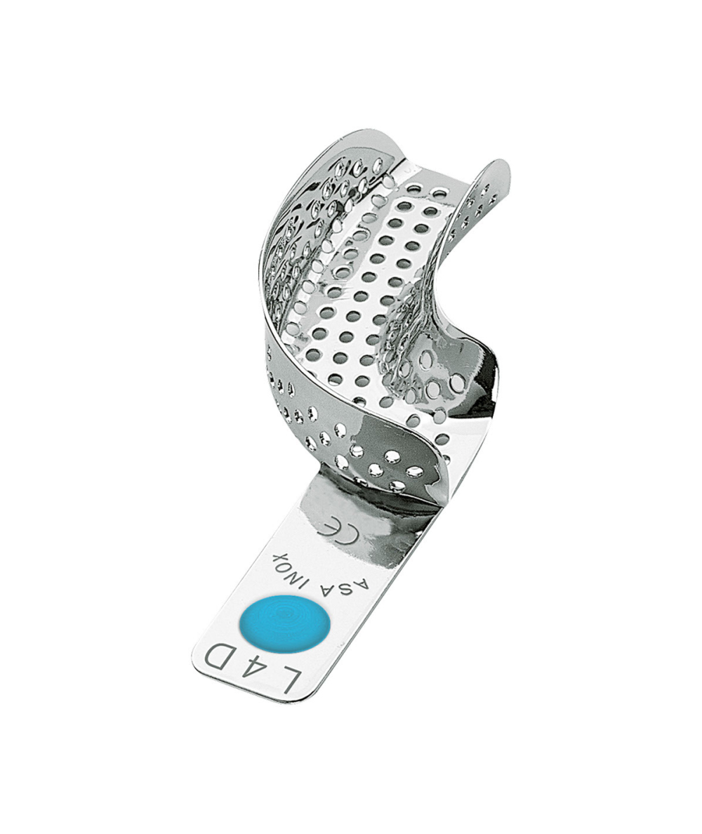 Porte Empreinte Perforé Partiel - 1u - ASA DENTAL