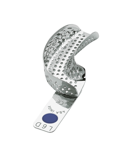 Porte Empreinte Perforé Partiel - 1u - ASA DENTAL