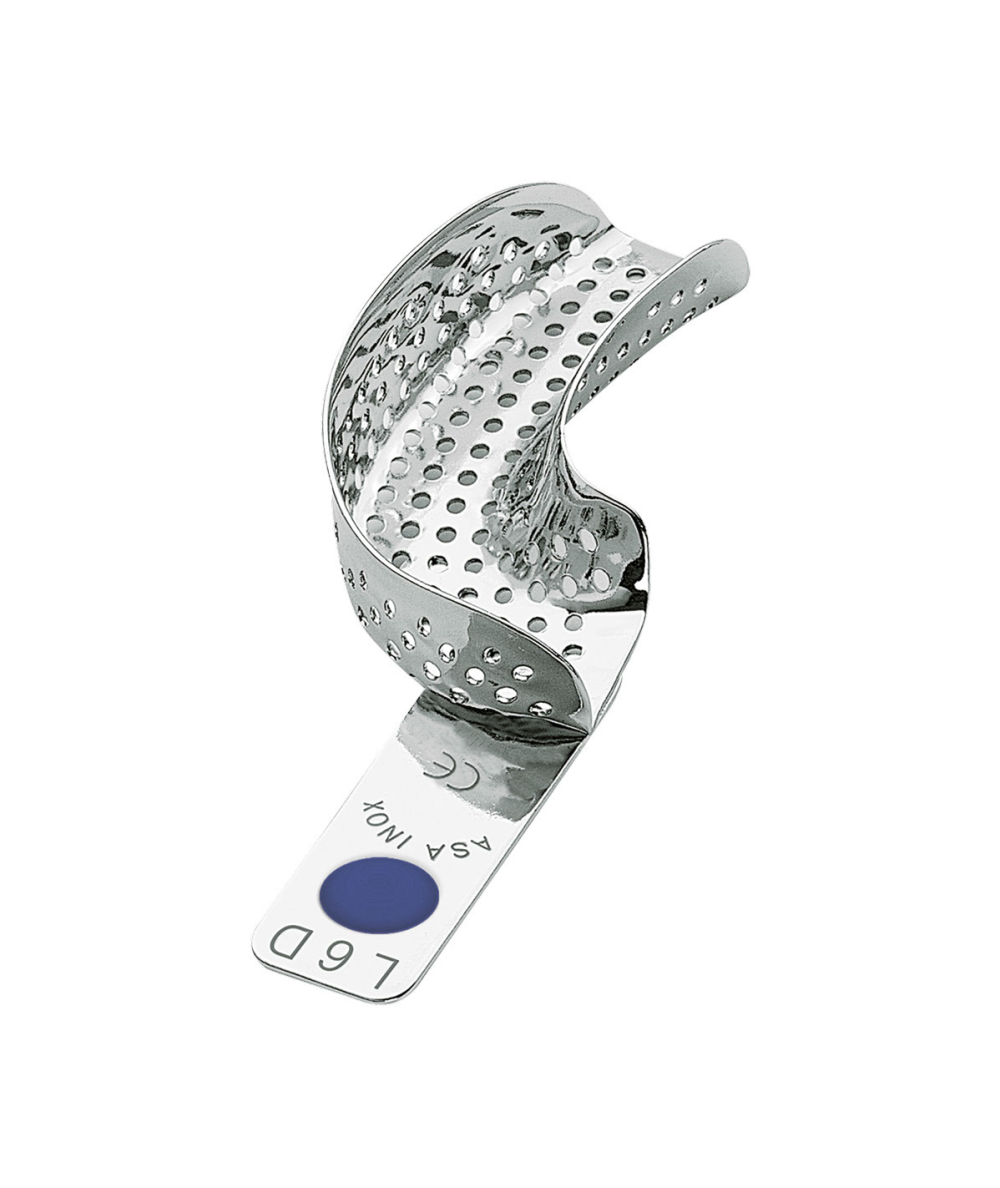 Porte Empreinte Perforé Partiel - 1u - ASA DENTAL