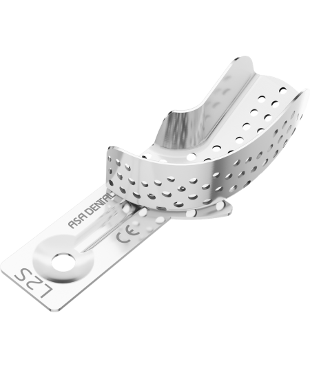 Porte Empreinte Perforé Partiel - 1u - ASA DENTAL