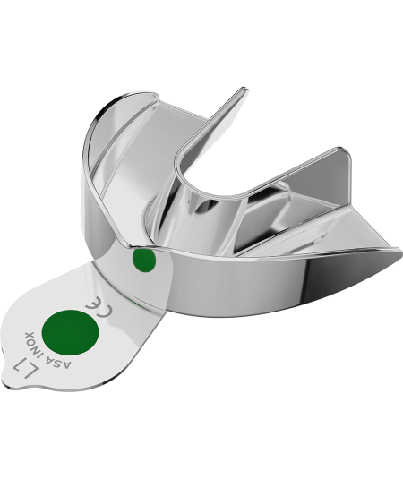 Porte Empreinte Non Perforé Newsuper - 1u - ASA DENTAL
