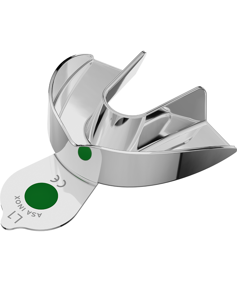 Porte Empreinte Non Perforé Newsuper - 1u - ASA DENTAL