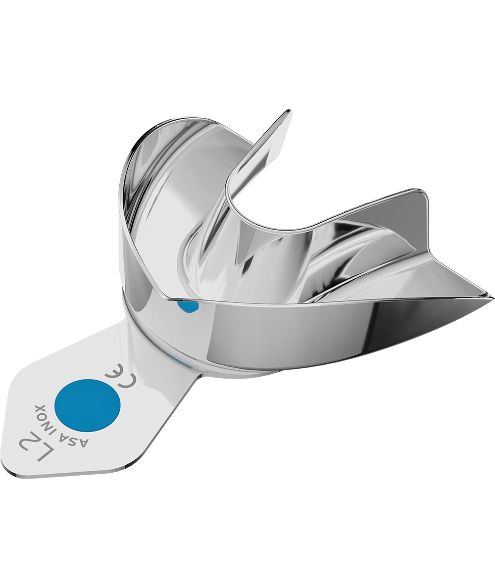 Porte Empreinte Non Perforé Newsuper - 1u - ASA DENTAL