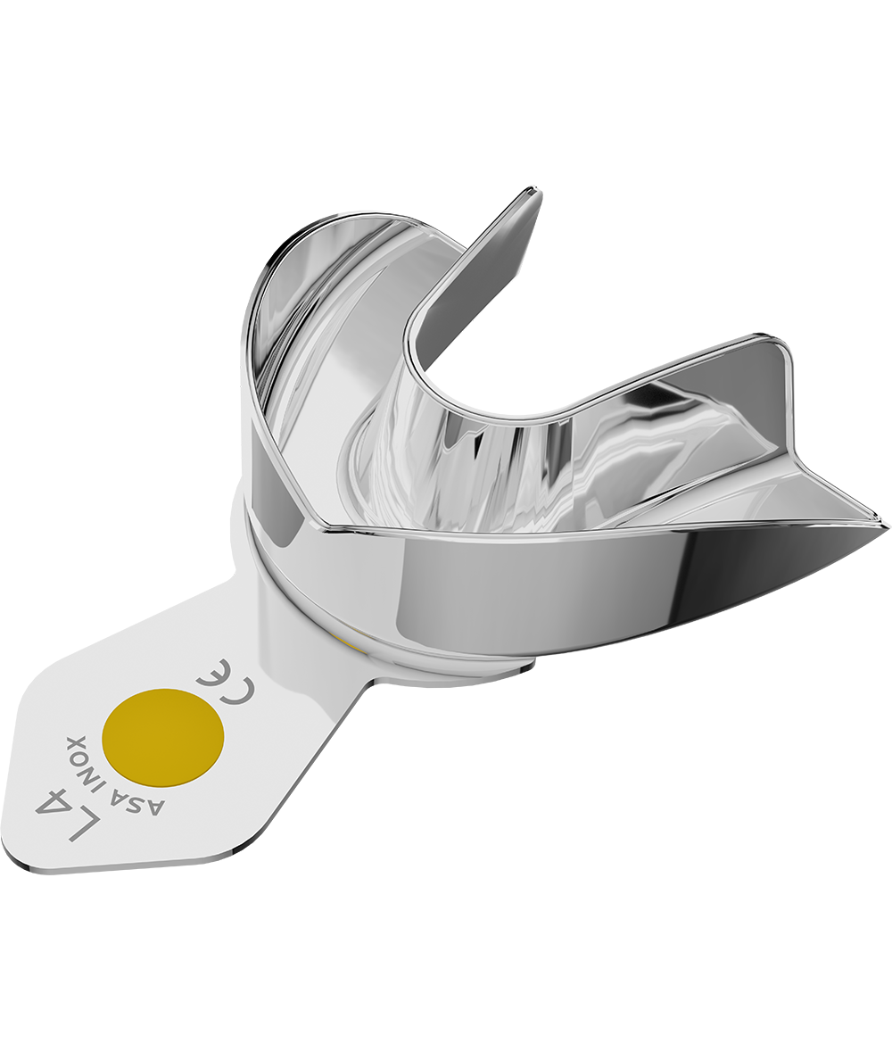 Porte Empreinte Non Perforé Newsuper - 1u - ASA DENTAL