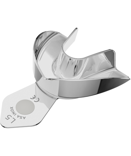 Porte Empreinte Non Perforé Newsuper - 1u - ASA DENTAL