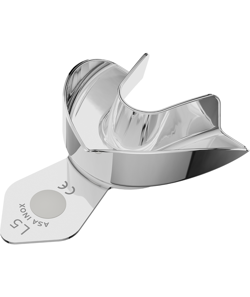 Porte Empreinte Non Perforé Newsuper - 1u - ASA DENTAL