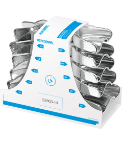 Porte Empreinte Non Perforé Newsuper Coffret - 10u - ASA DENTAL
