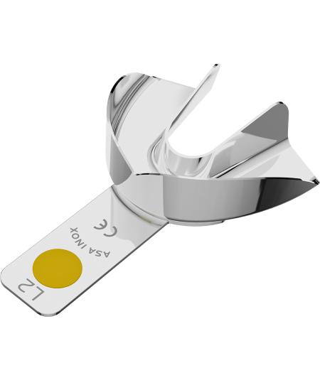 Porte Empreinte Non Perforé - 1u - ASA DENTAL