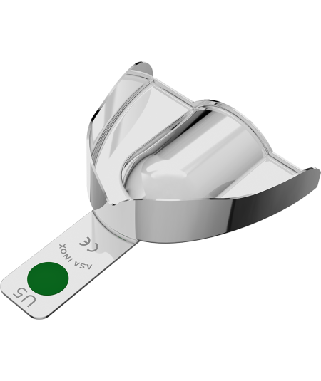 Porte Empreinte Non Perforé - 1u - ASA DENTAL