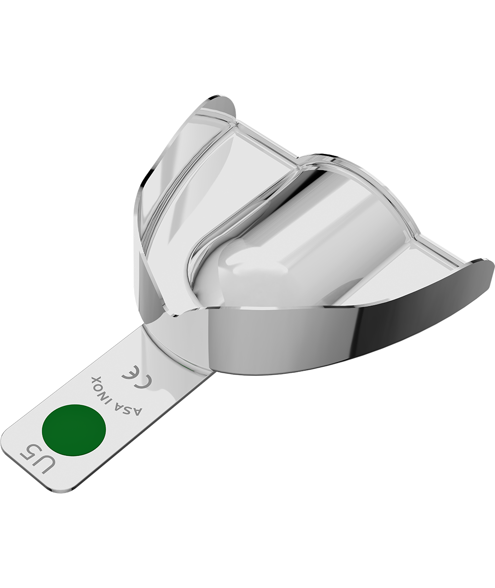 Porte Empreinte Non Perforé - 1u - ASA DENTAL