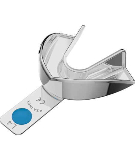 Porte Empreinte Non Perforé Avec Bord Codicolor - 1u - ASA DENTAL